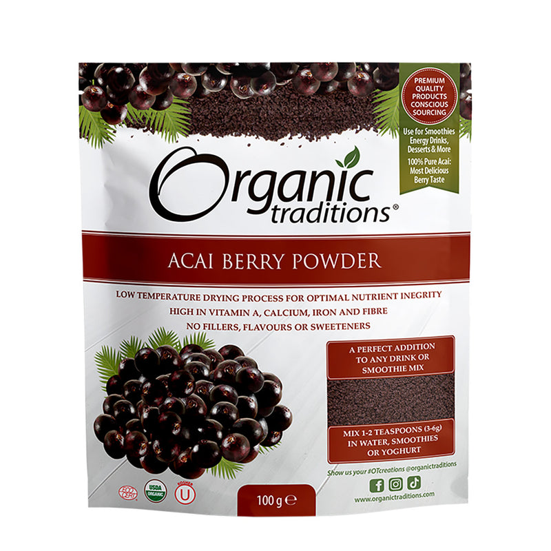 Organic Acai Berry Powder 100g