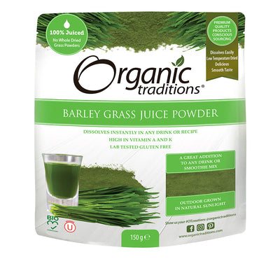 Organic Barley Grass Juice Powder 150g