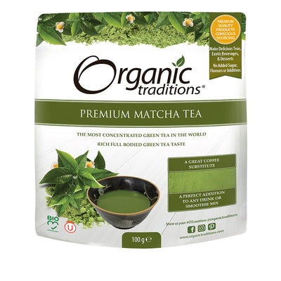 Organic Premium Matcha Tea 100g