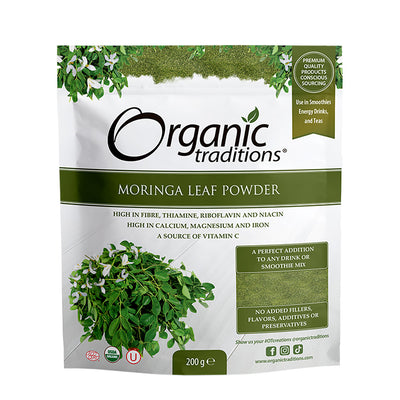 Organic Moringa Leaf Powder 200g