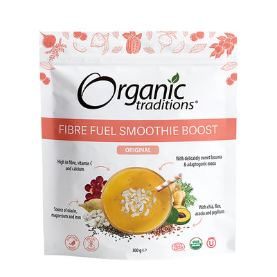 Organic Fibre Fuel Smoothie Boost Original 300g