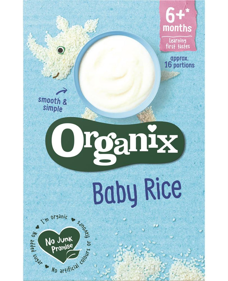 Baby Rice Cereal 6+ months - Organic 100g