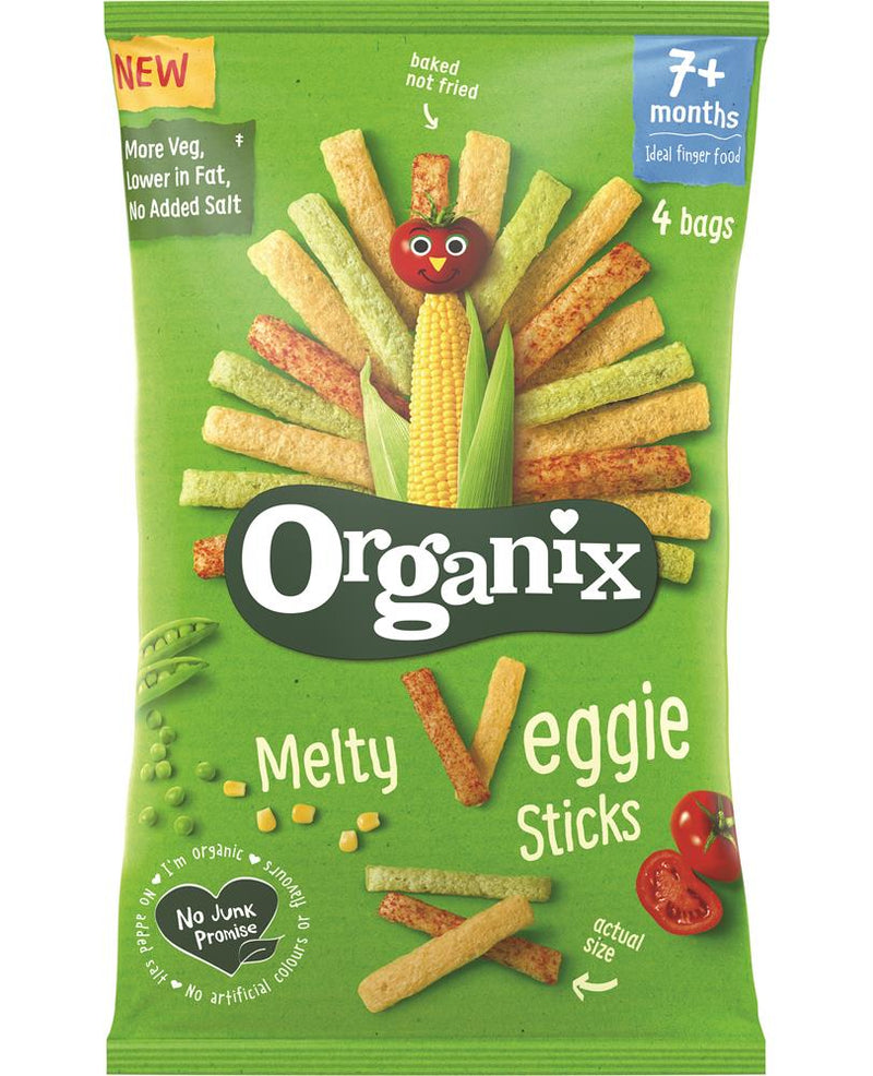 Veggie Sticks Multipack 4 x 15g