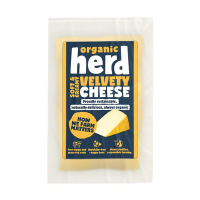 Organic Herd Soft & Creamy Velvety Cheese 150g