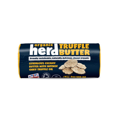 Organic Herd Truffle Butter 80g