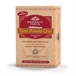 Organic Tulsi Masala Chai 25 bags