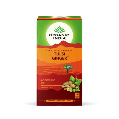 Organic Tulsi Ginger 25 bags