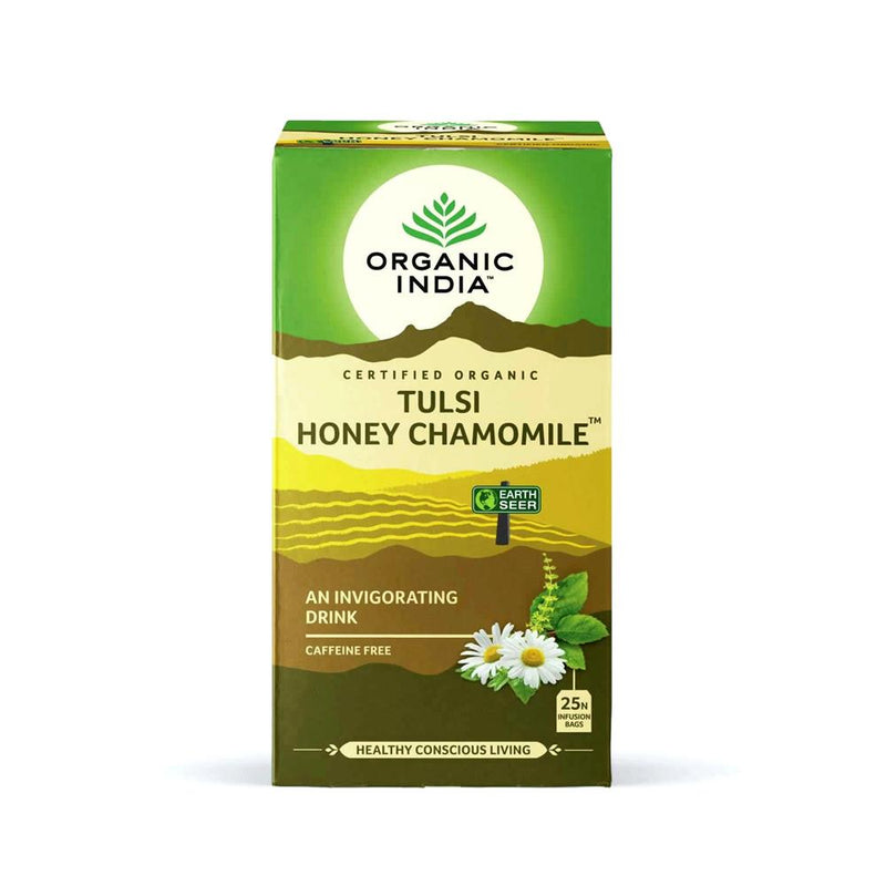 Organic Tulsi Honey Chamomile 25 Bags