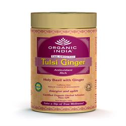 Organic Tulsi Ginger 100g