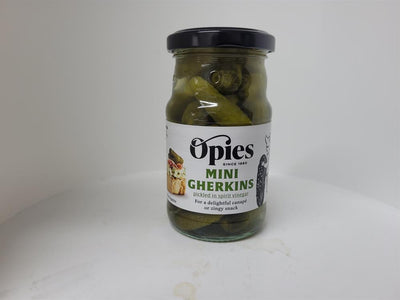 Opies Mini Gherkins 227g