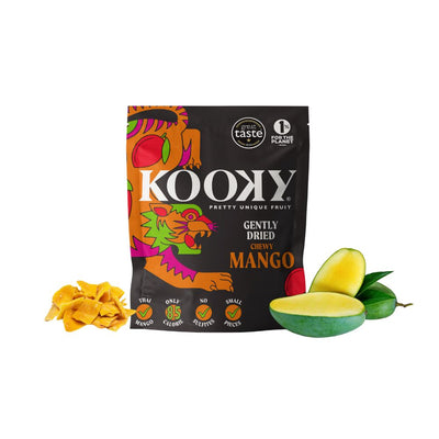 Gently Dried Mango - Chewy 25g