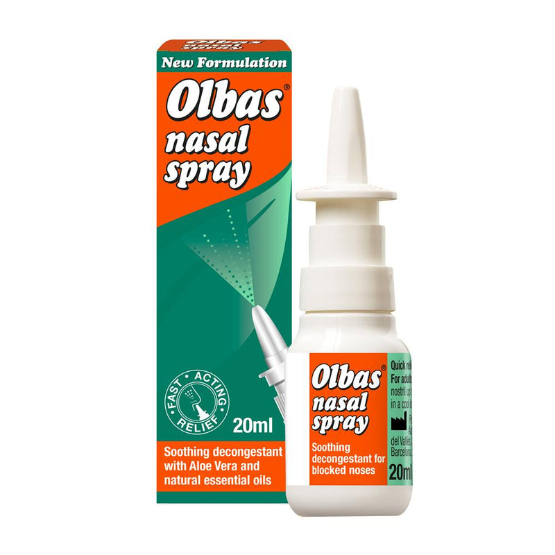 Olbas Nasal Spray 20ml