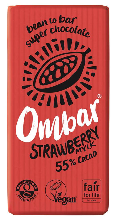 Ombar Strawberry Mylk 35g