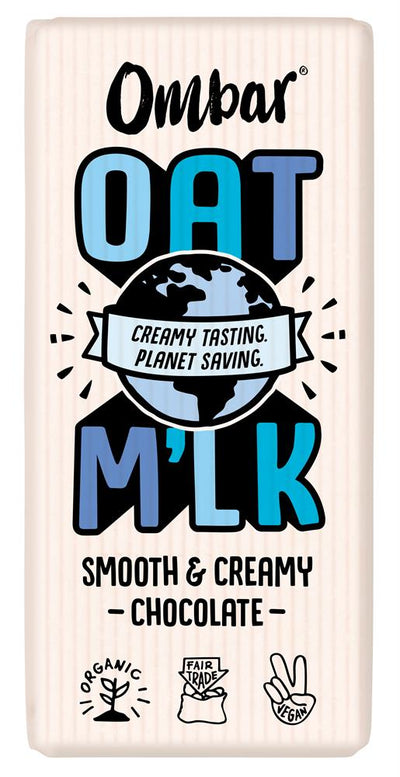 Oat M'lk Smooth & Creamy Chocolate Bar 70g