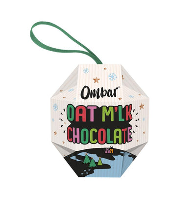 Ombar Oat M'lk Christmas Bauble 80g