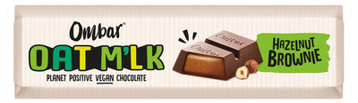 Oat M'lk Hazelnut Brownie Filled Bar 42g