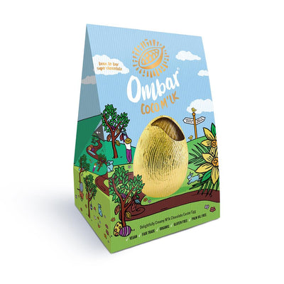 Ombar Chocolate Coco Mylk Easter Egg 200g