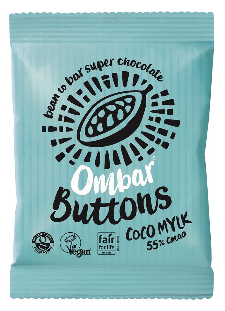 Dairy Free Coco Mylk Buttons 25g