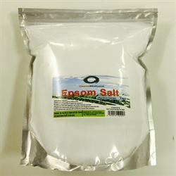 Epsom Salt - 3 kg (Magnesium Sulphate).  For external use only.