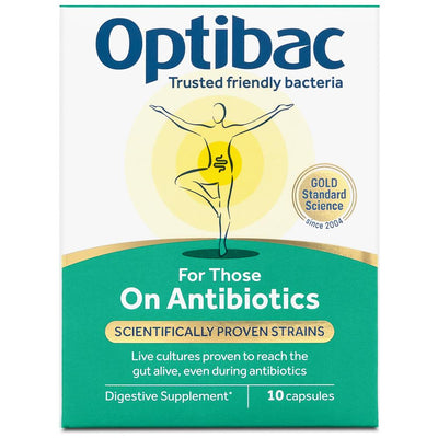 For Those on Antibiotics 10 capsules