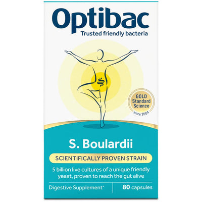 S. Boulardii 80 capsules