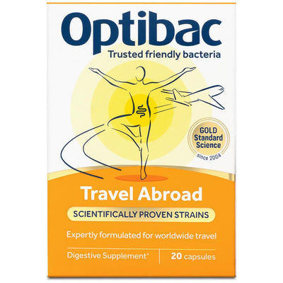 Travel Abroad 20 capsules