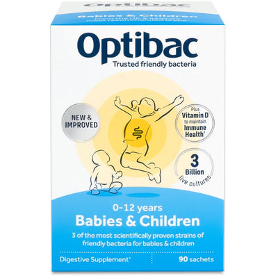 For Babies & Children 90 sachets