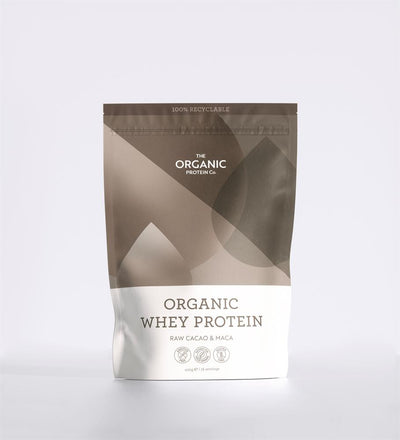 Raw Cacao & Maca Organic Whey Protein Powder 1.2 kg