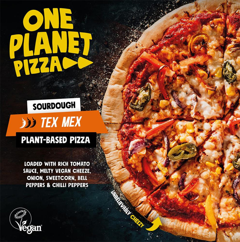 Tex Mex Plant Based Pizza 360g