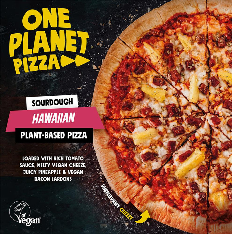 Hawaiian Plant Based Pizza 328g