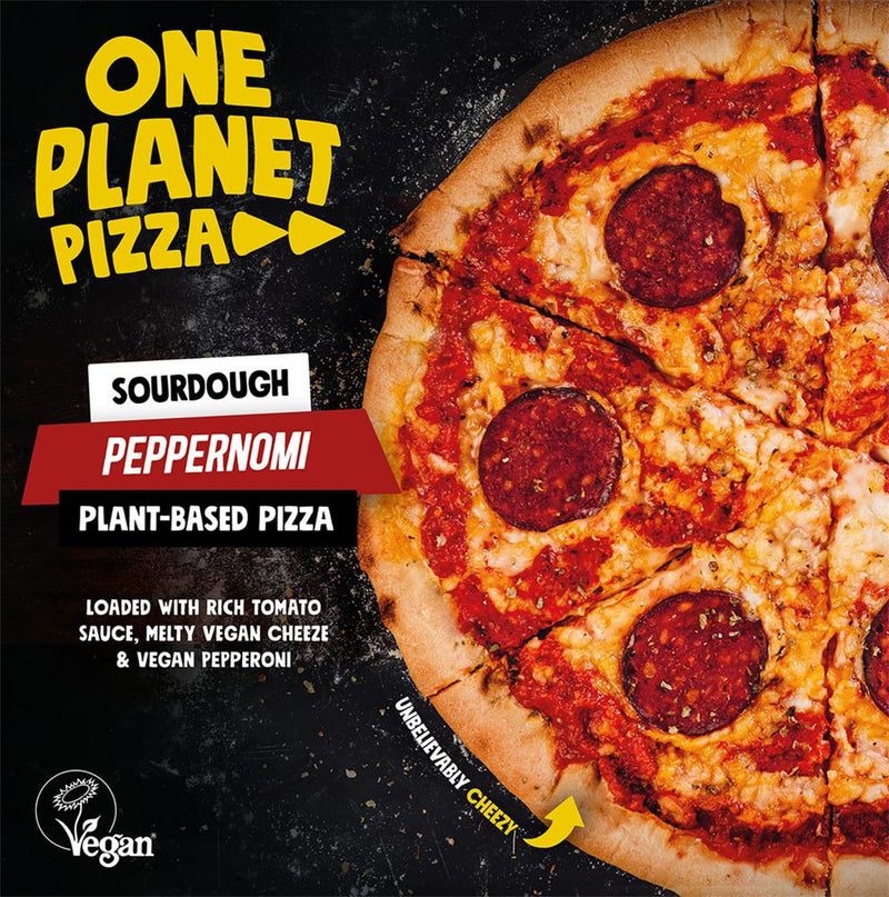 Peppernomi Plant-Based Pizza 310g