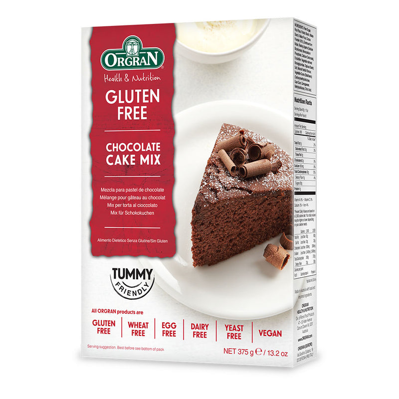 Chocolate Cake Mix 375g