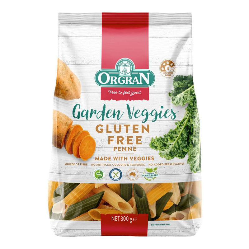 Orgran Garden Veggies Penne 350g