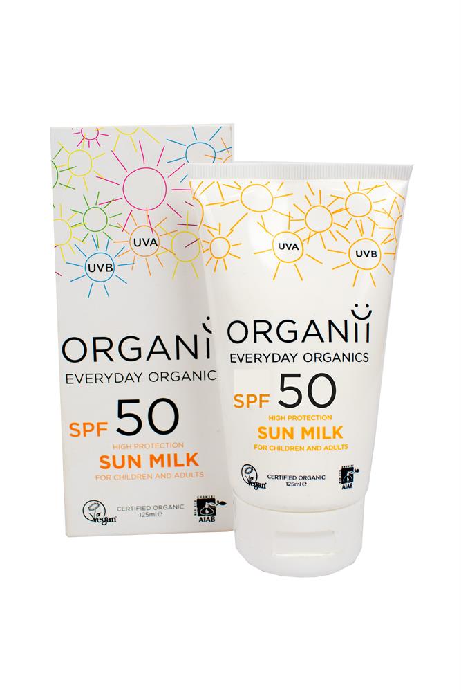 ORGANii SPF50 Sun Milk