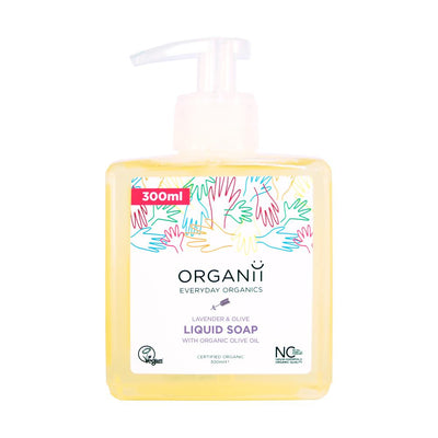 ORGANii Lavender & Olive Liquid Soap