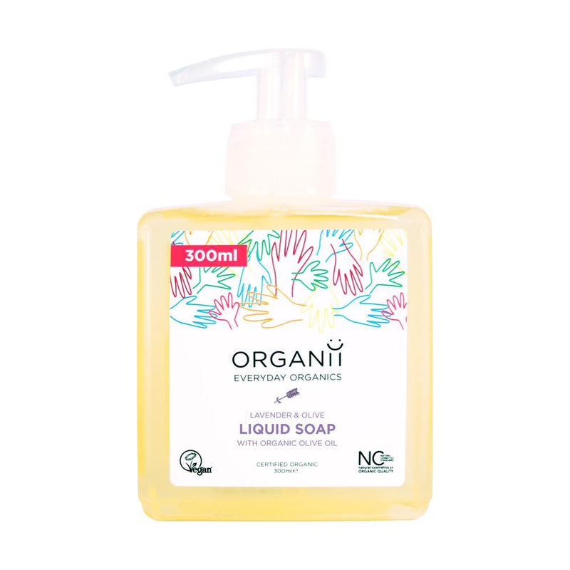 ORGANii Lavender & Olive Liquid Soap