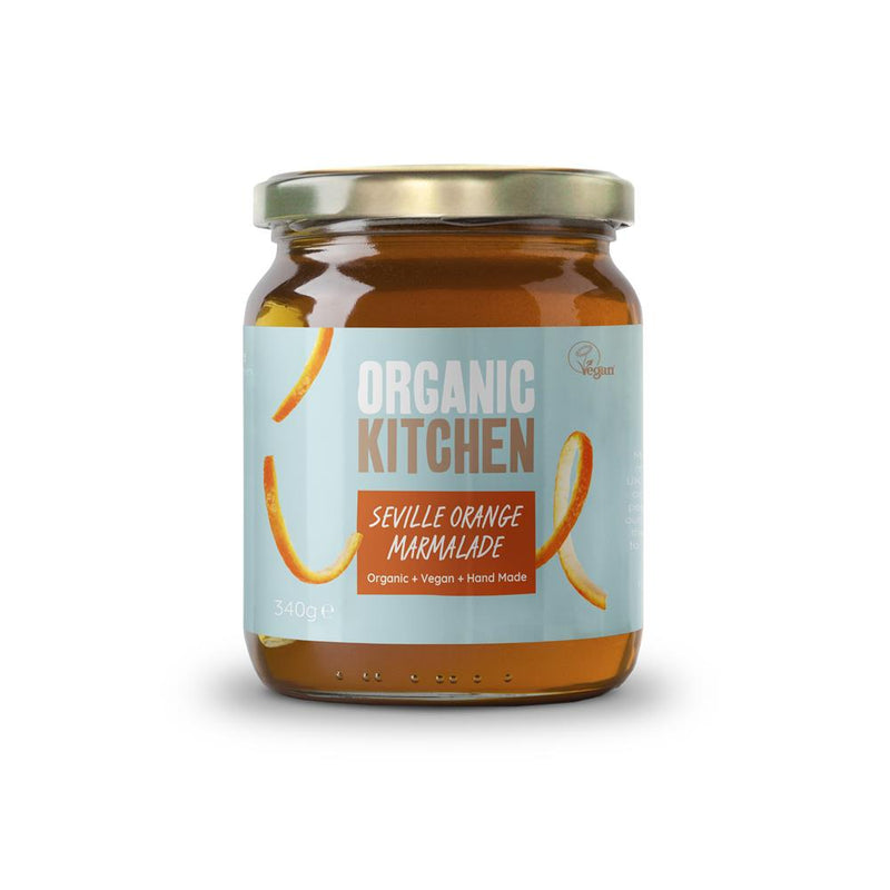 Organic Seville Orange Fine Marmalade 340g