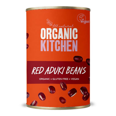 Org Red Kidney Beans (Damaged) 400g