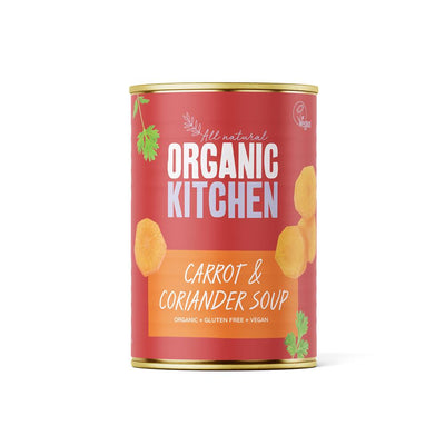 Organic Carrot & Coriander Soup 400g