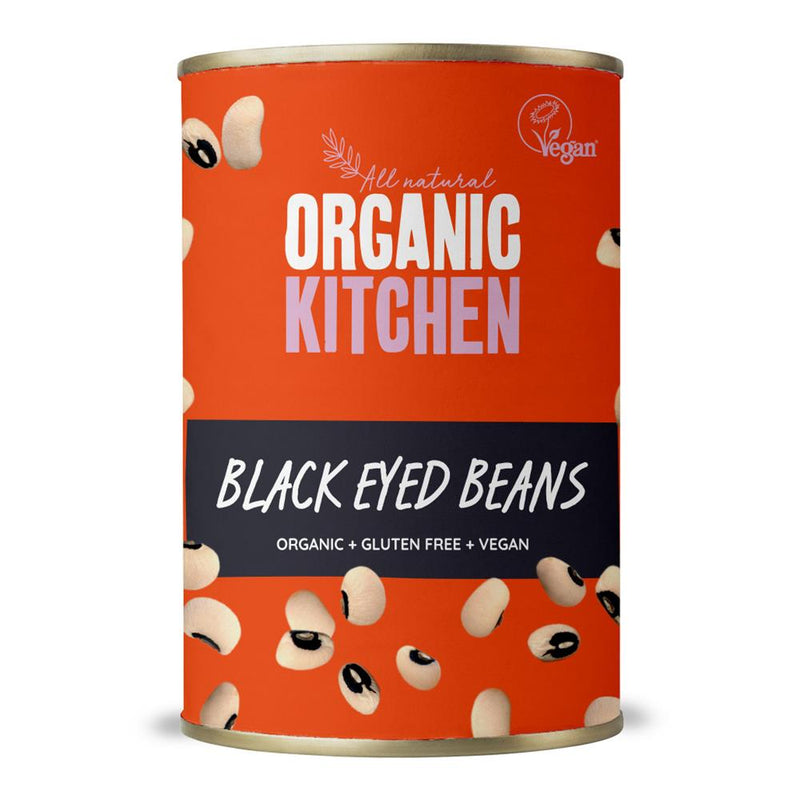 Organic Black Eyed Beans 400g