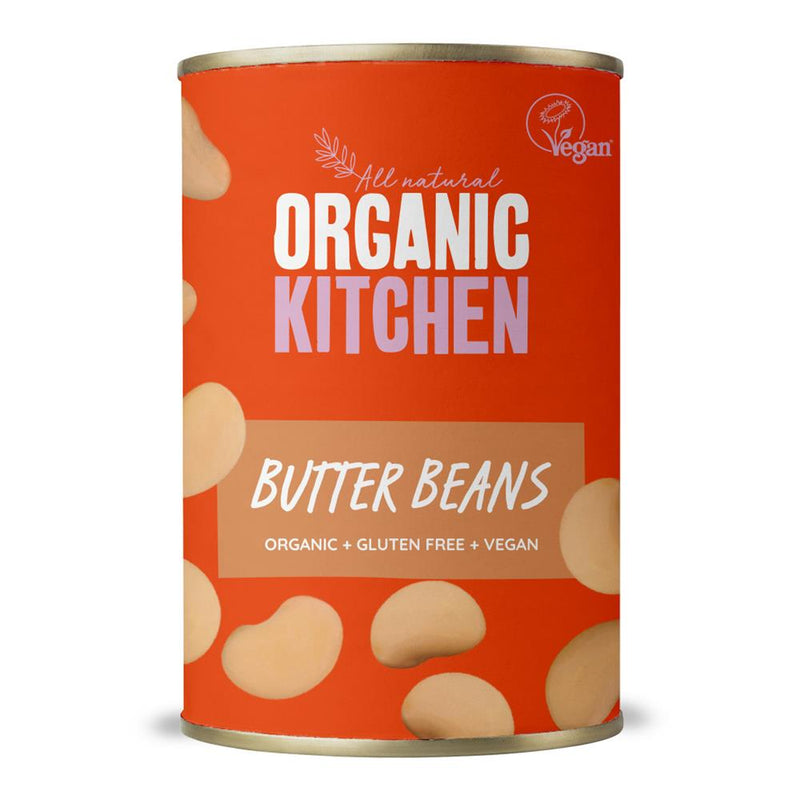 Organic Butter Beans 400g