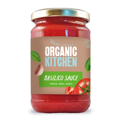 Organic Basilico Sauce 280g