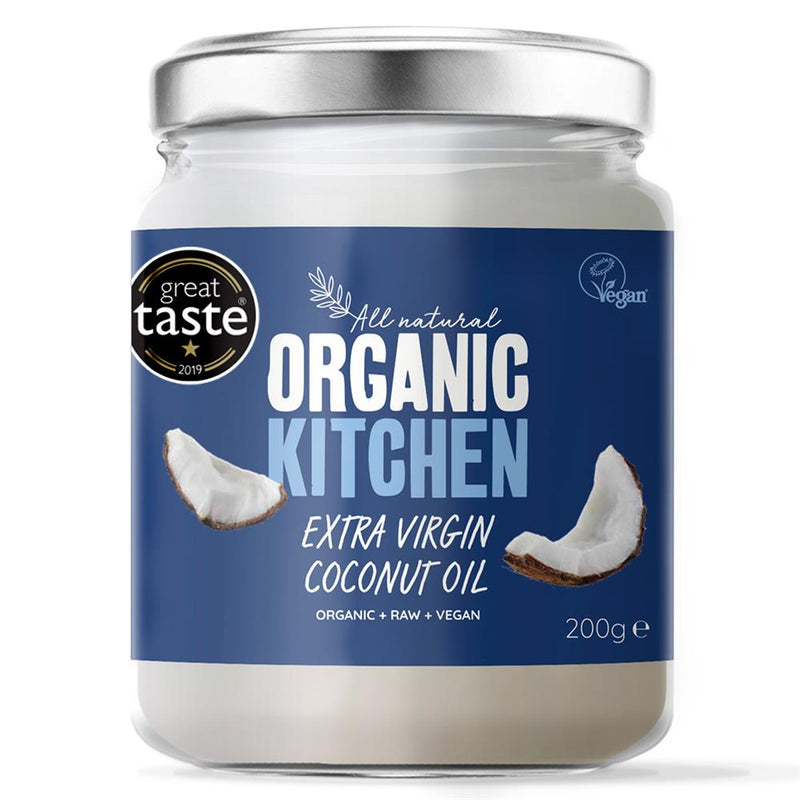 Organic Extra Virgin Coconut Oil 200g