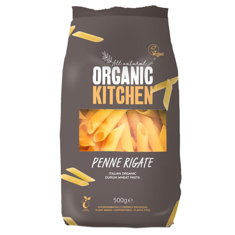 Organic Italian White Wheat Penne 500g