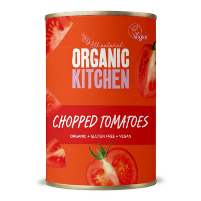 Organic Chopped Tomatoes 400g