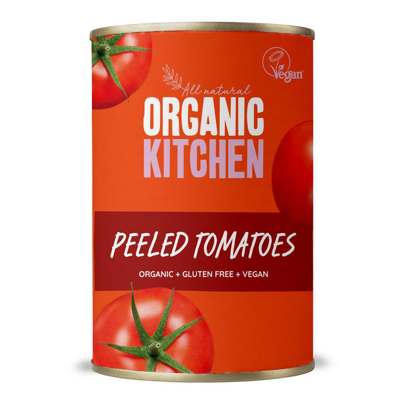 Organic Peeled Tomatoes 400g