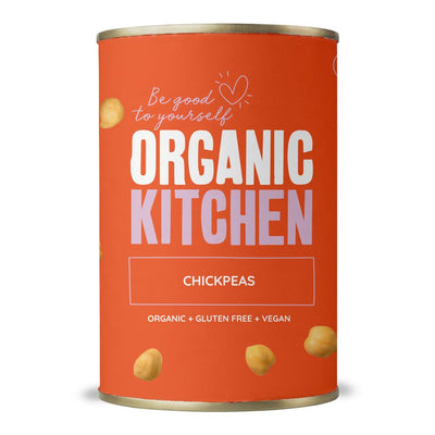 Organic Chickpeas (DAMAGED) 400g