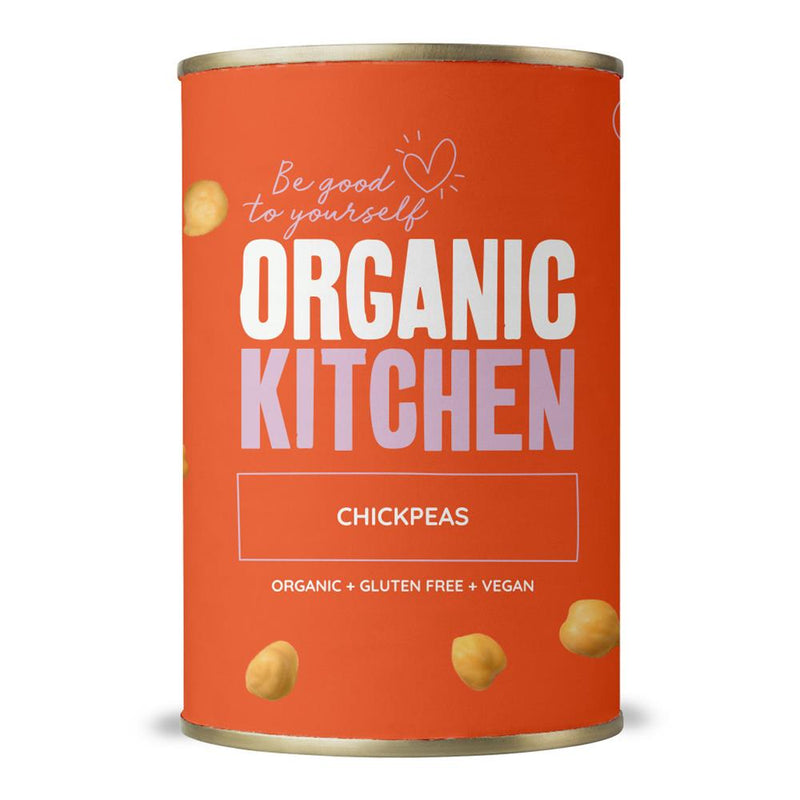 Organic Chickpeas (DAMAGED) 400g