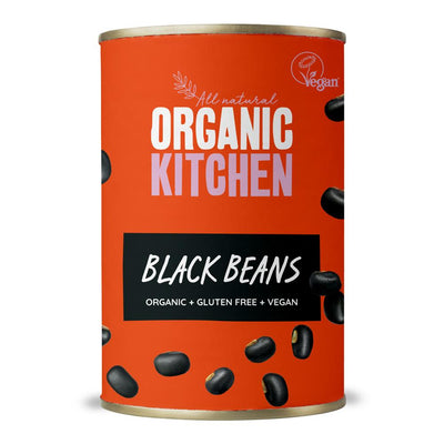 Organic Black Beans 400g