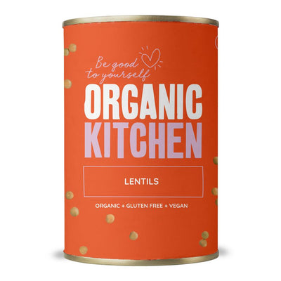 Organic Lentils 400g DAMAGED